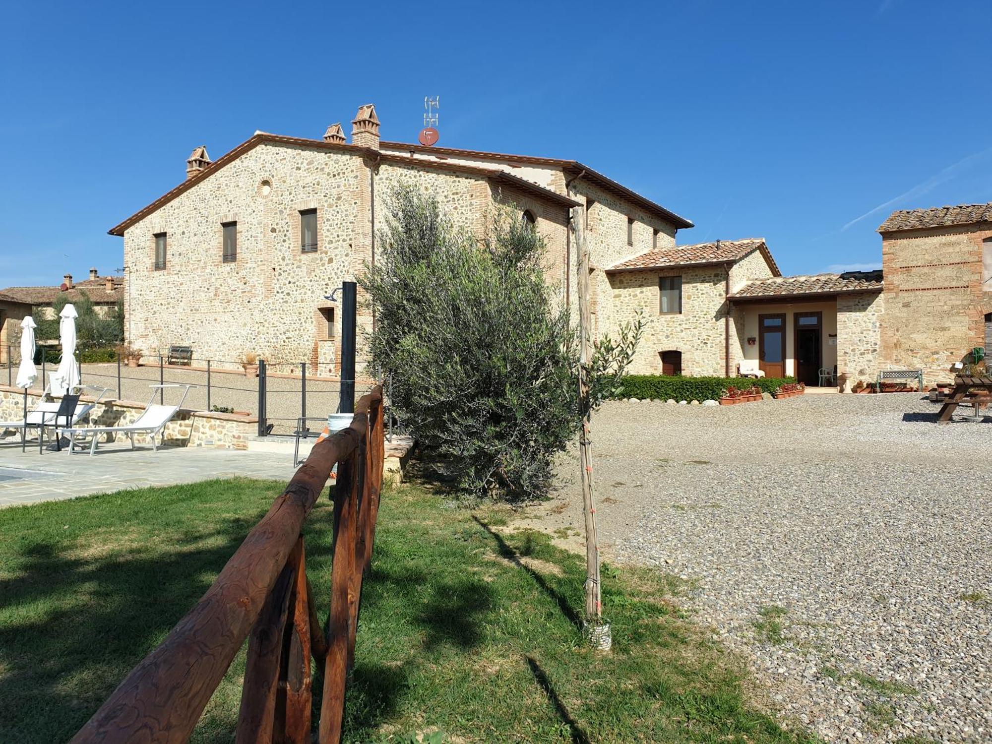 Agriturismo Melariano Castelnuovo Berardenga Exteriör bild