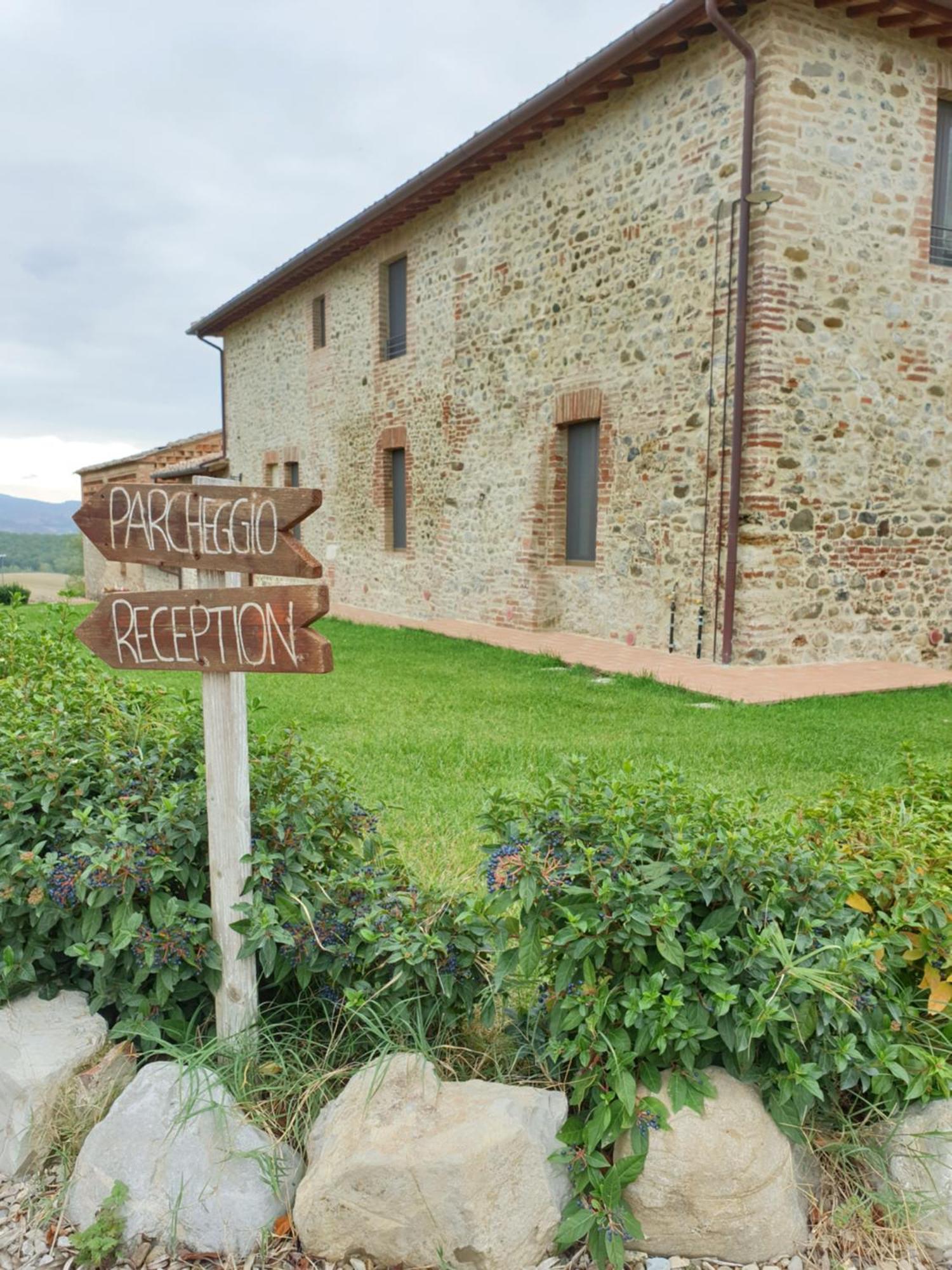 Agriturismo Melariano Castelnuovo Berardenga Exteriör bild