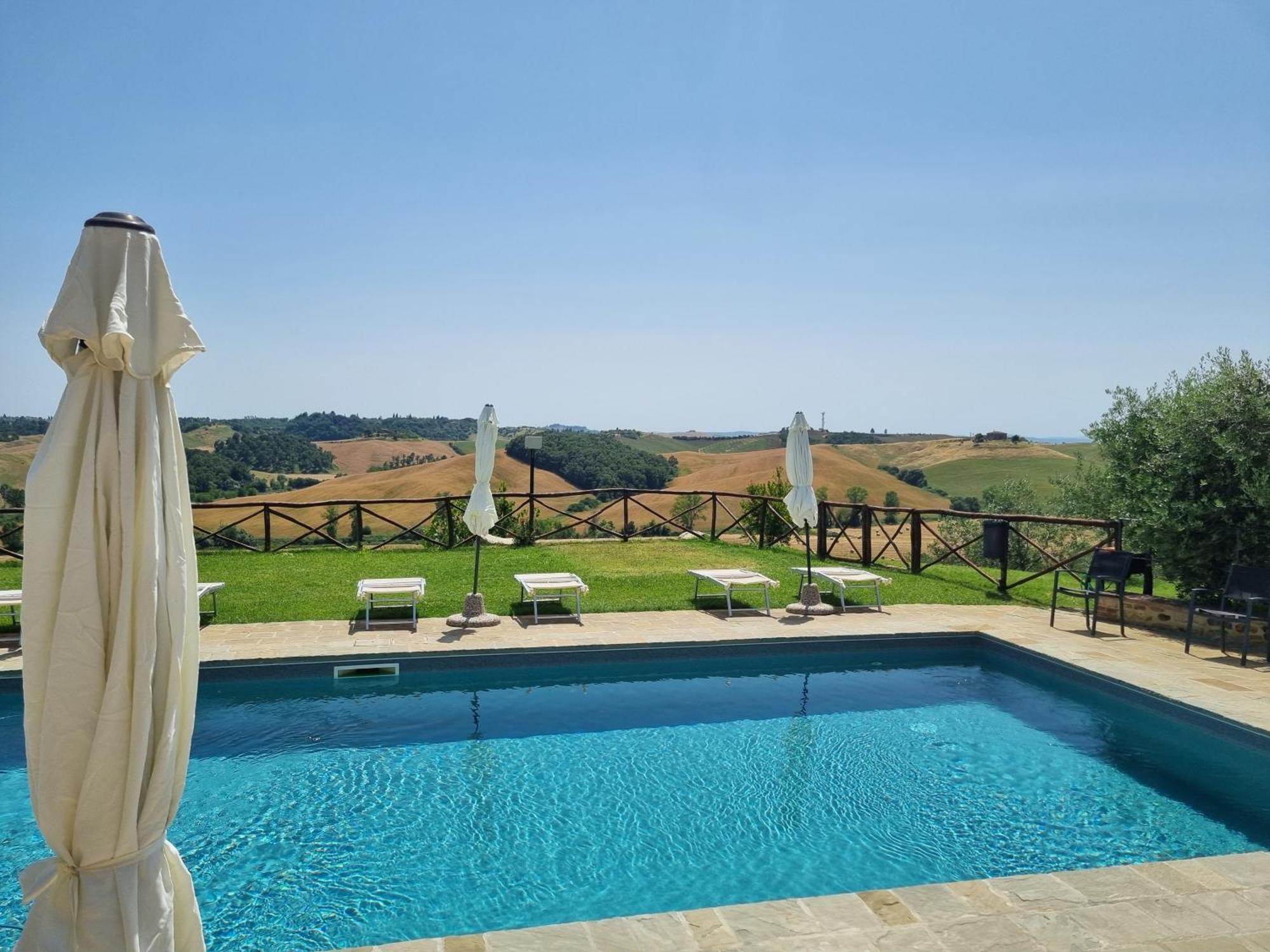 Agriturismo Melariano Castelnuovo Berardenga Exteriör bild