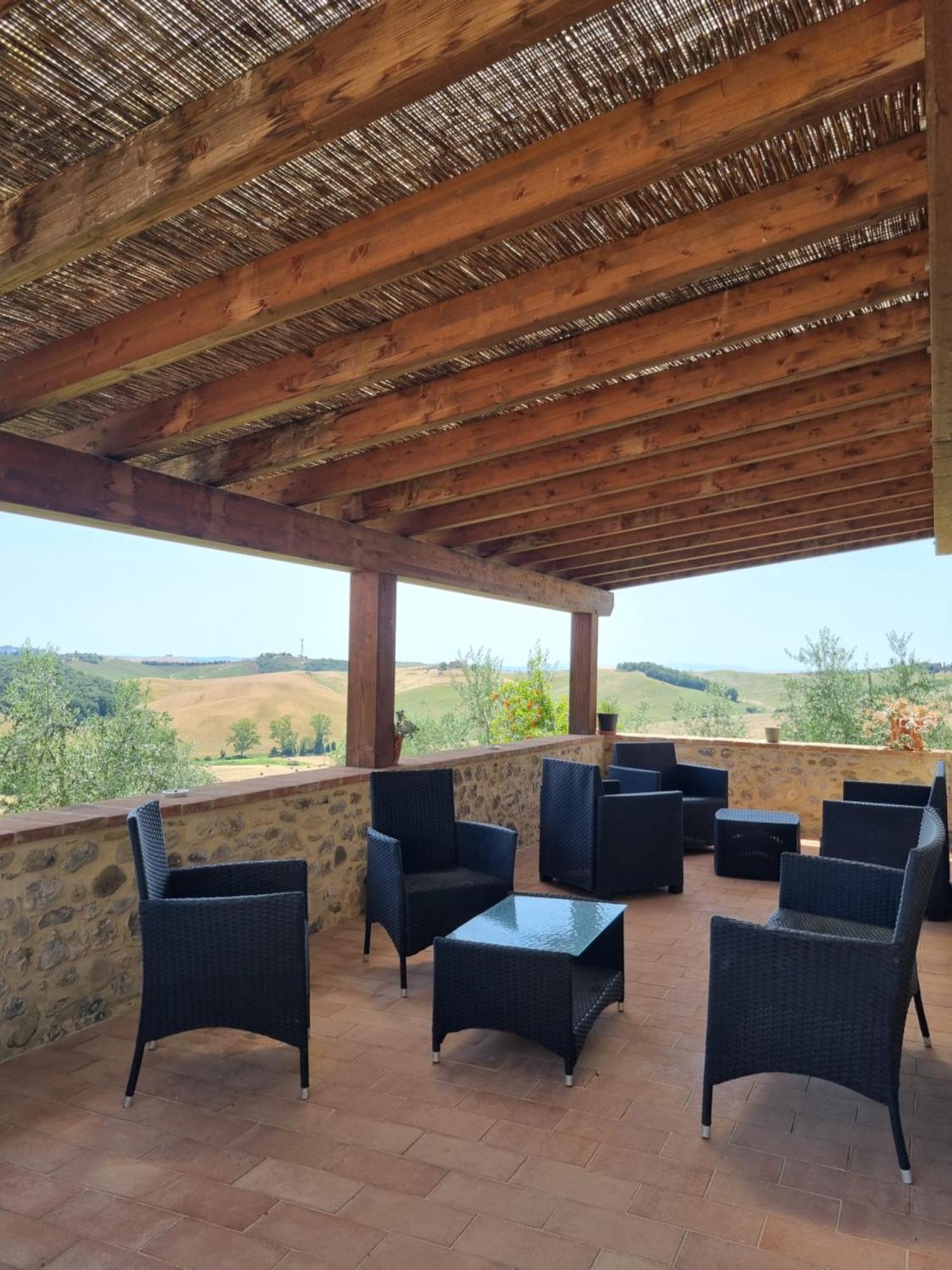 Agriturismo Melariano Castelnuovo Berardenga Exteriör bild