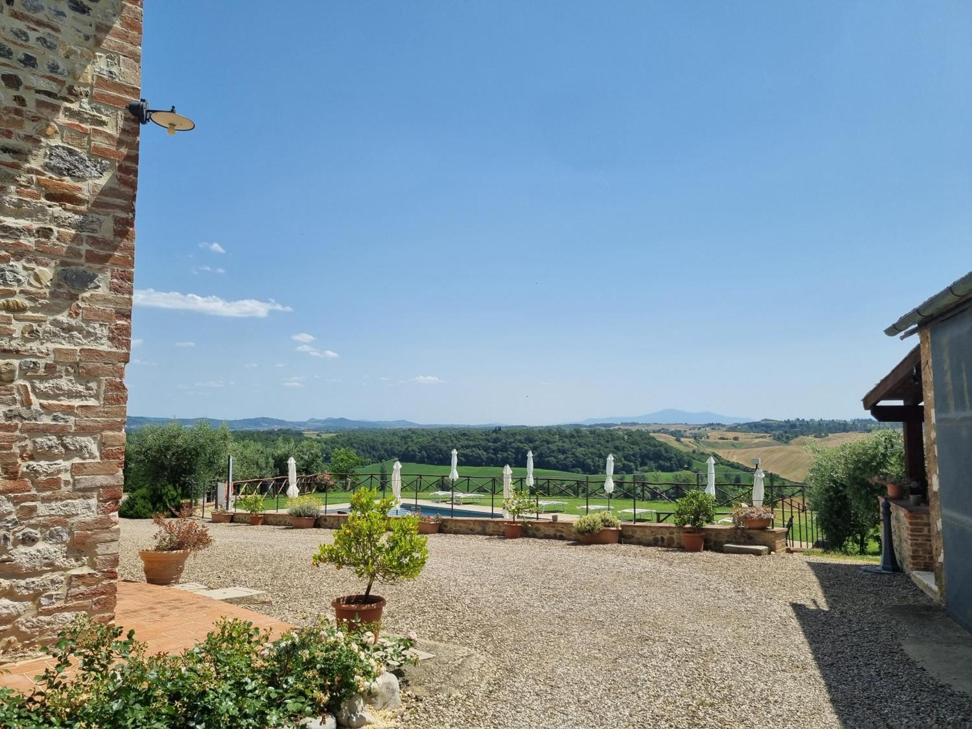 Agriturismo Melariano Castelnuovo Berardenga Exteriör bild