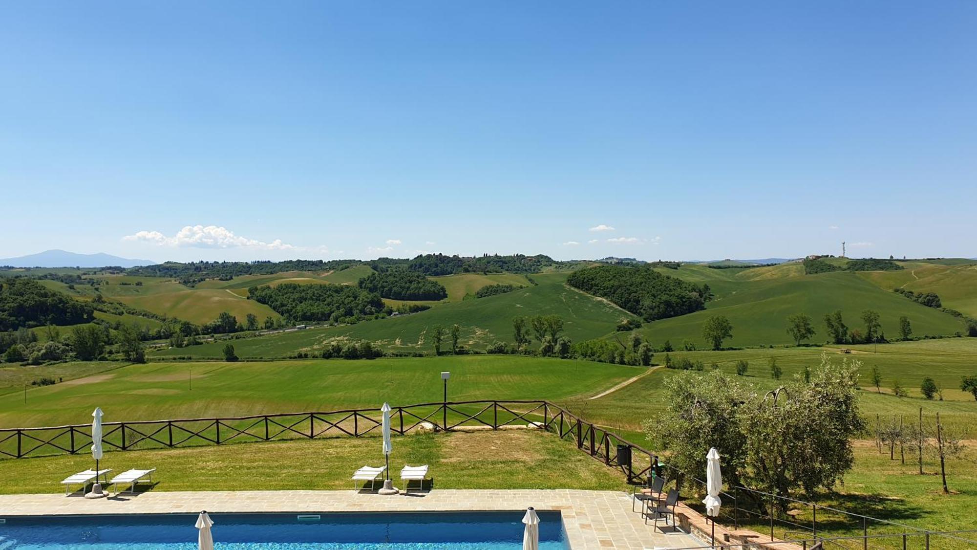 Agriturismo Melariano Castelnuovo Berardenga Exteriör bild