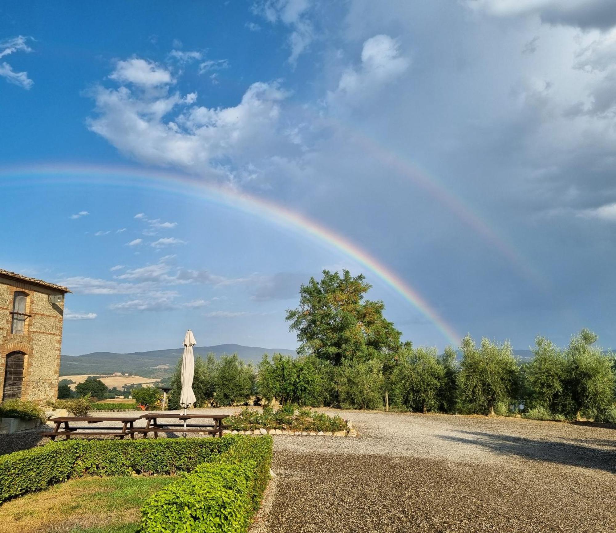 Agriturismo Melariano Castelnuovo Berardenga Exteriör bild