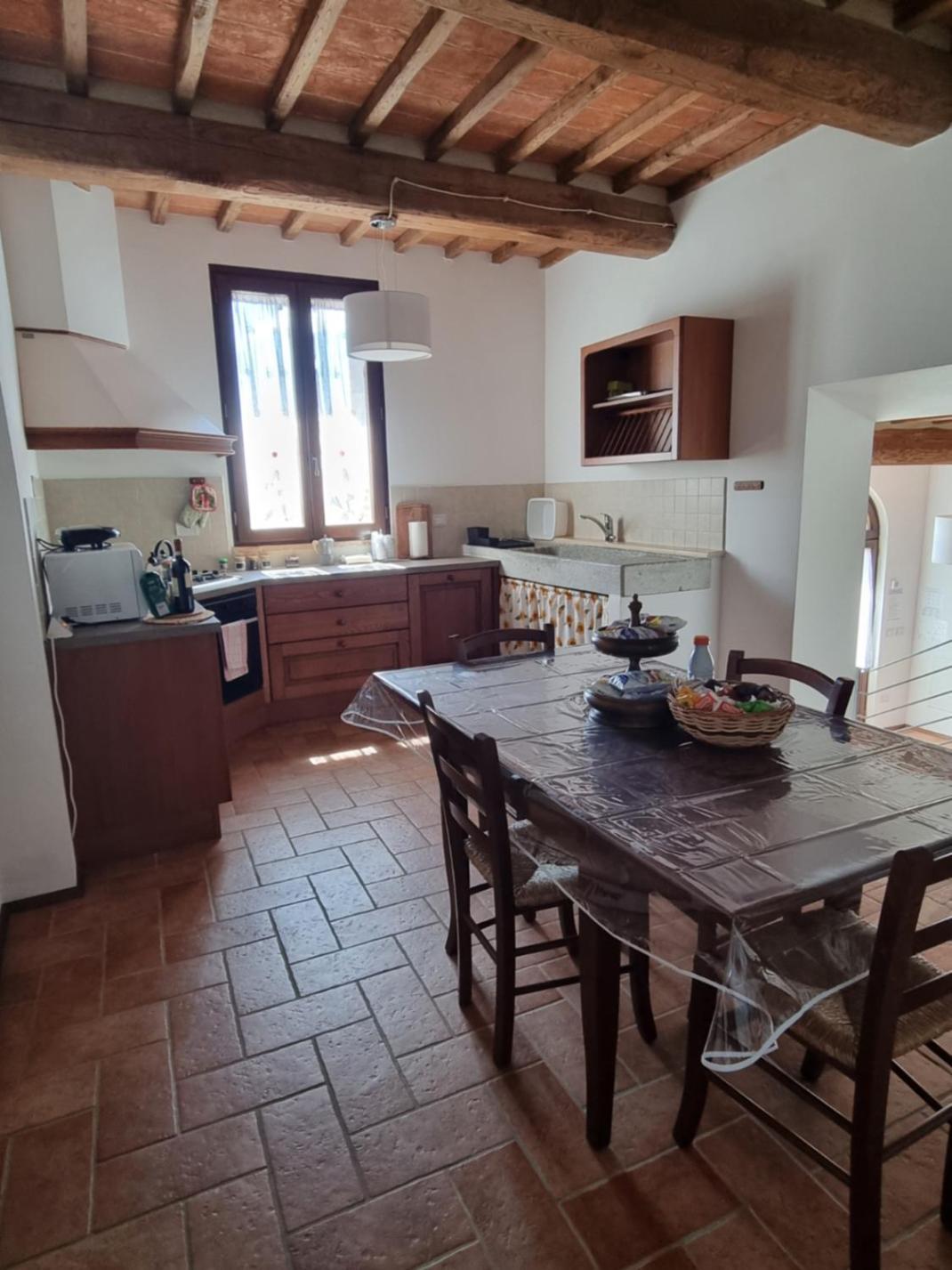 Agriturismo Melariano Castelnuovo Berardenga Exteriör bild