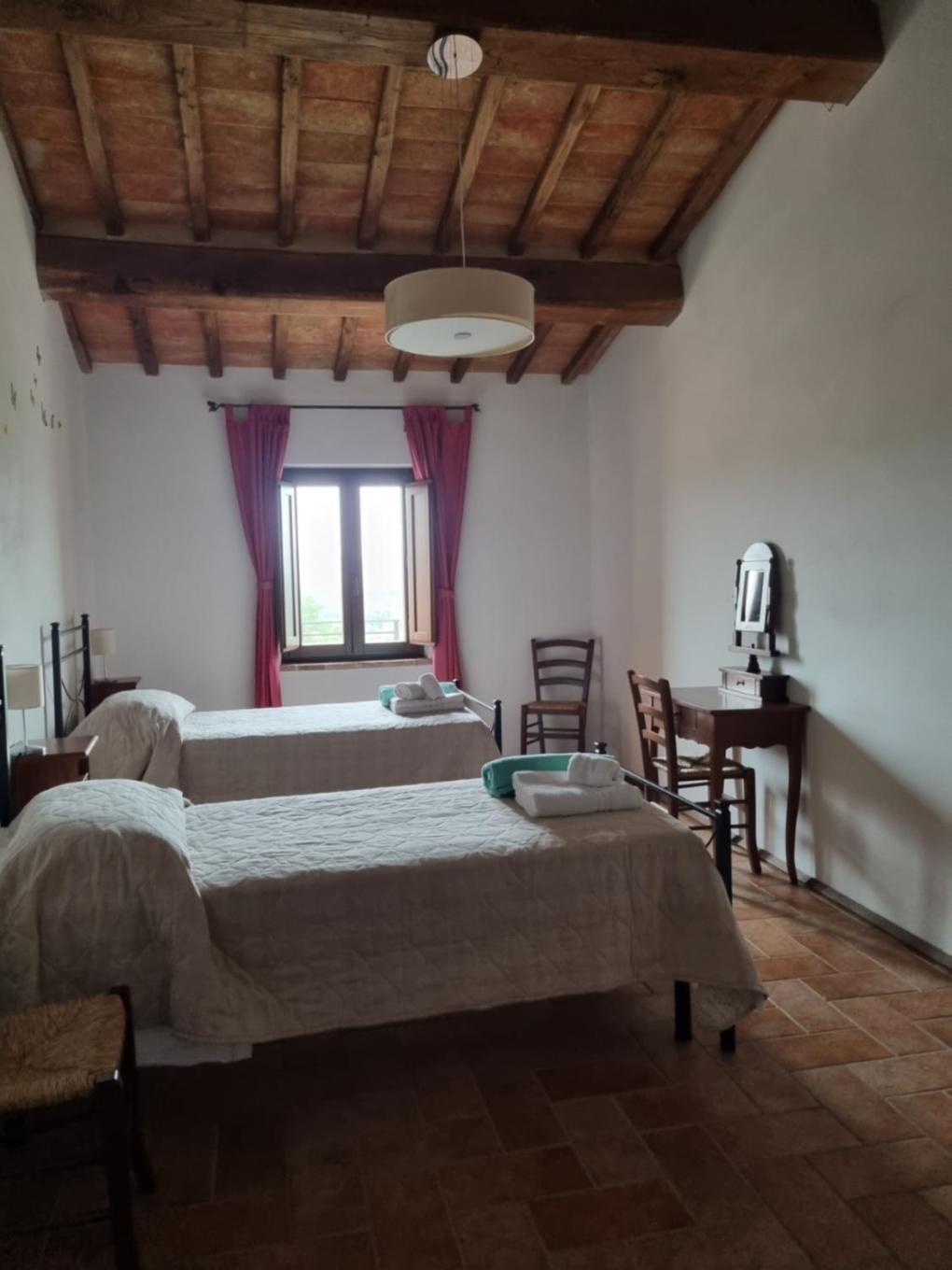 Agriturismo Melariano Castelnuovo Berardenga Exteriör bild