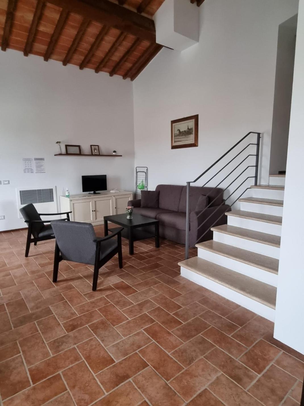 Agriturismo Melariano Castelnuovo Berardenga Exteriör bild