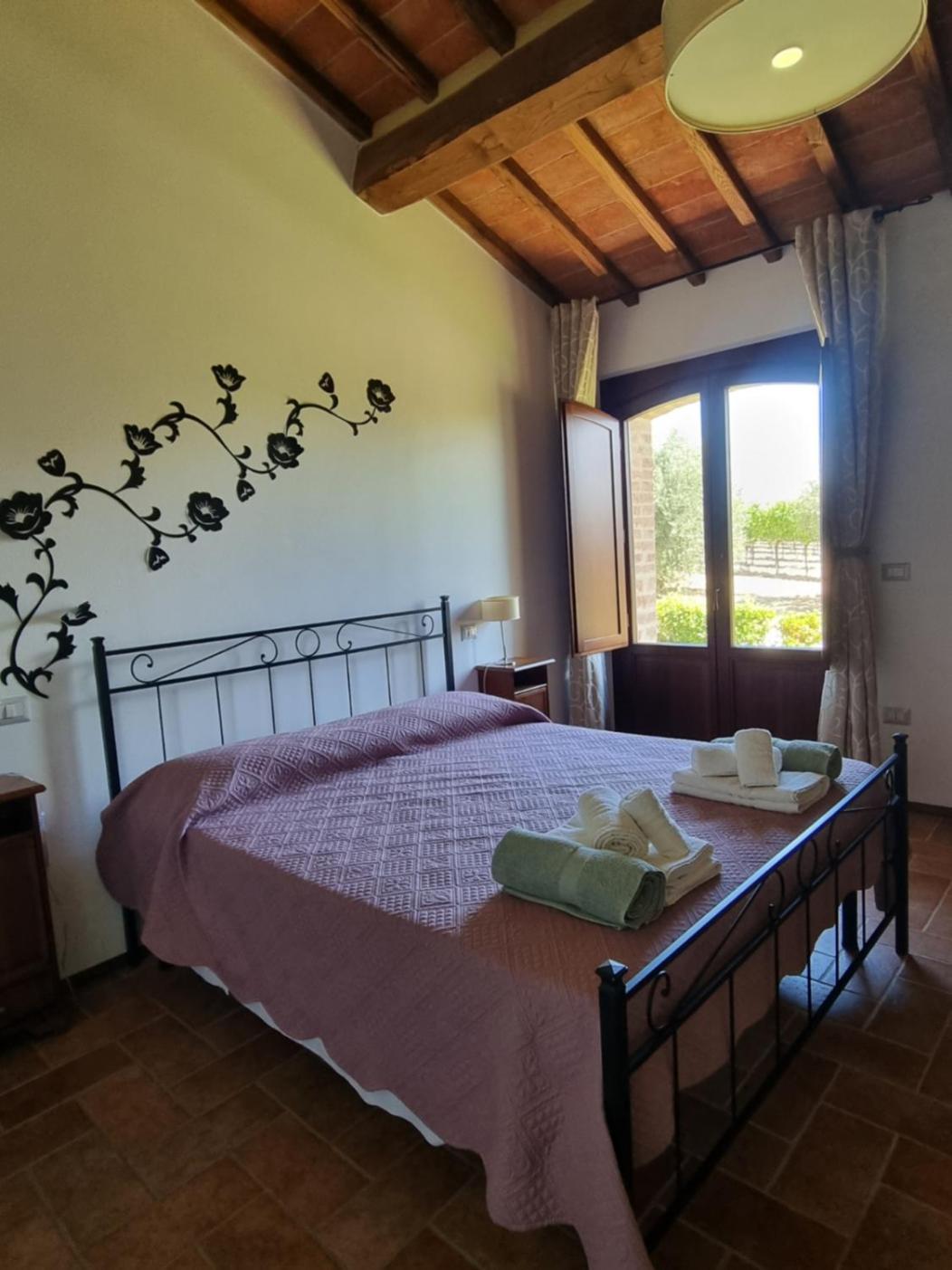 Agriturismo Melariano Castelnuovo Berardenga Exteriör bild