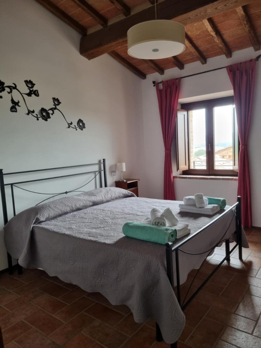 Agriturismo Melariano Castelnuovo Berardenga Exteriör bild