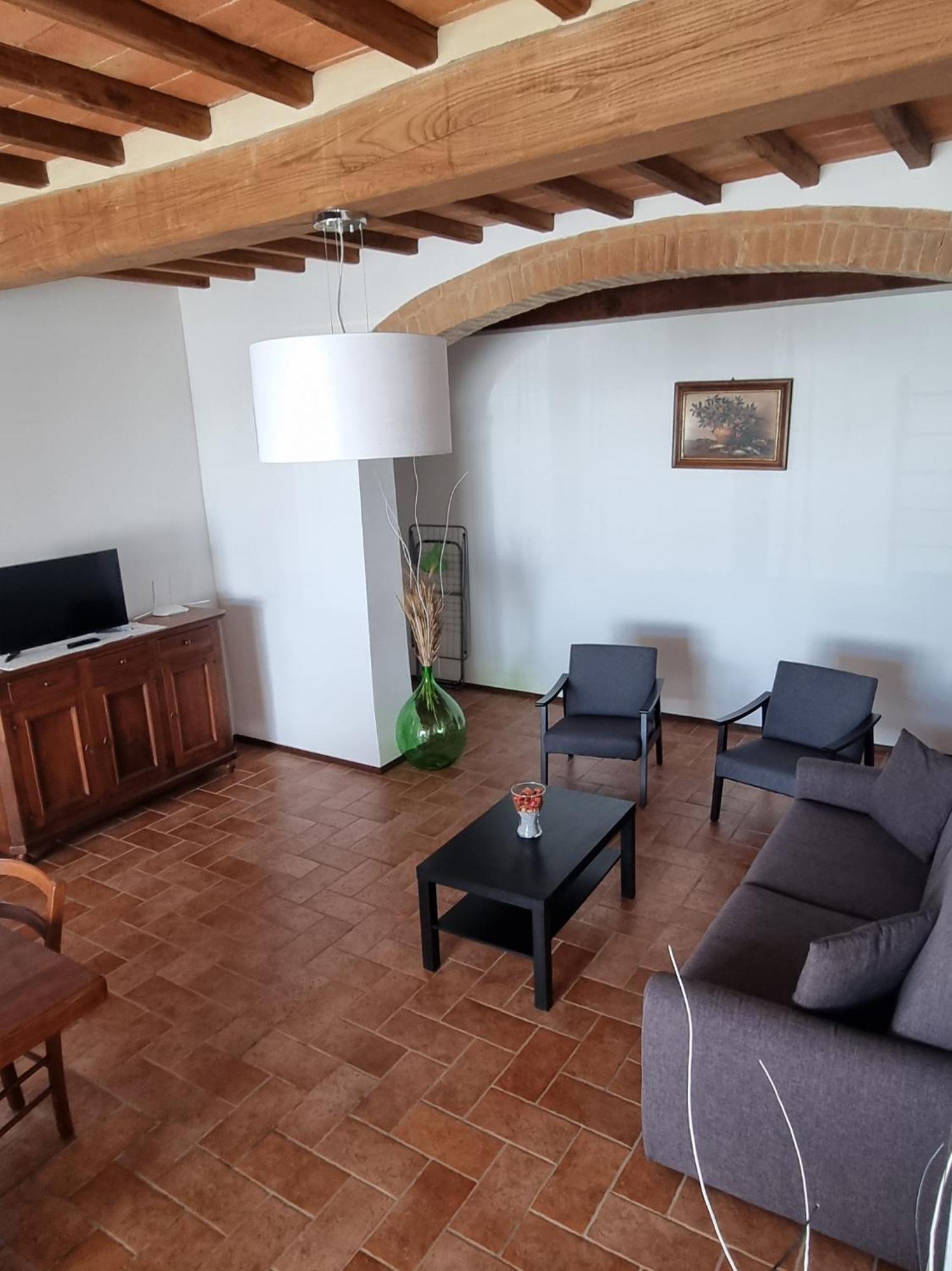 Agriturismo Melariano Castelnuovo Berardenga Exteriör bild