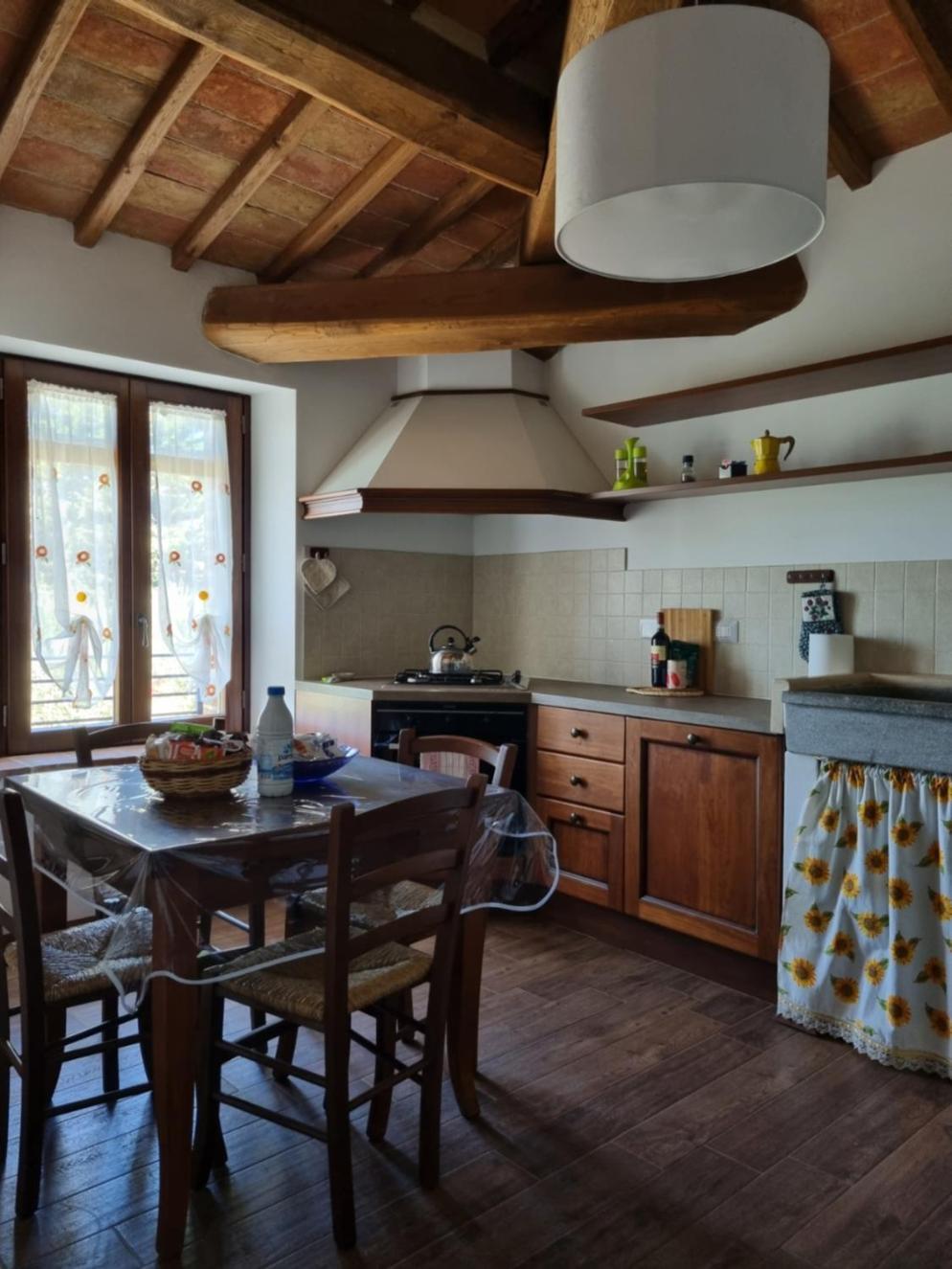 Agriturismo Melariano Castelnuovo Berardenga Exteriör bild