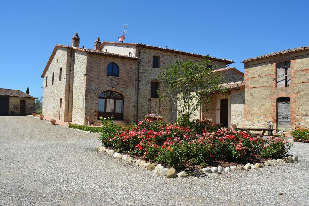 Agriturismo Melariano Castelnuovo Berardenga Exteriör bild
