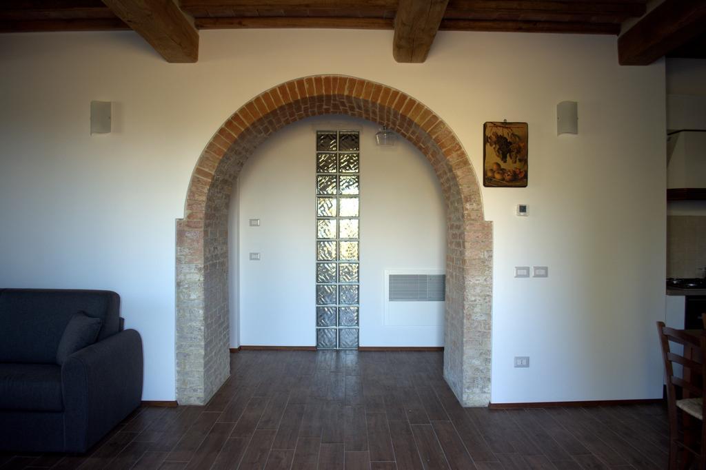 Agriturismo Melariano Castelnuovo Berardenga Exteriör bild